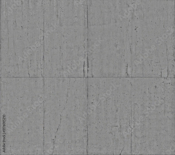 Obraz Dark Concrete Wall Texture Background