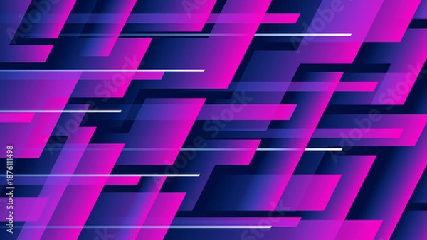 Obraz グラデーションでスピード感を表現した背景素材