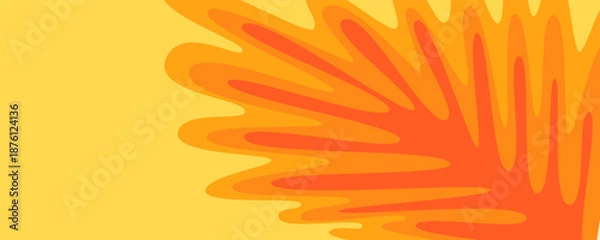 Obraz colorful abstract pattern background. template summer concept. vector illustration