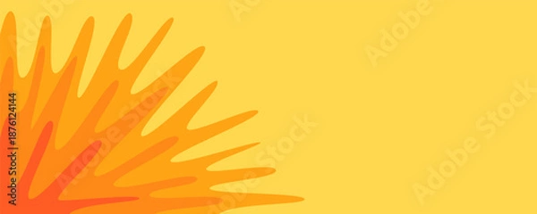 Obraz colorful abstract pattern background. template summer concept. vector illustration