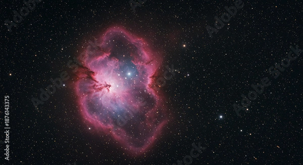 Obraz galaxy in space