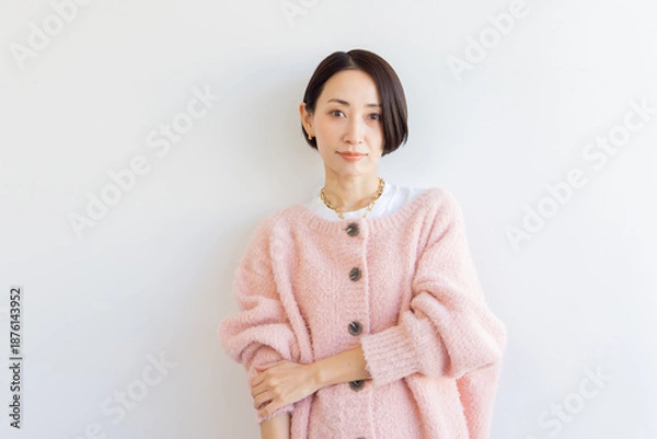 Obraz ファッション　女性