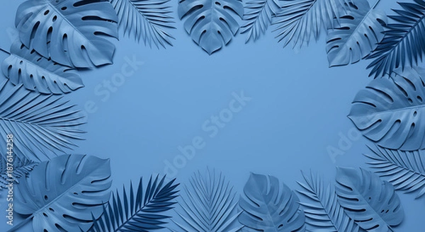 Obraz fern leaf background