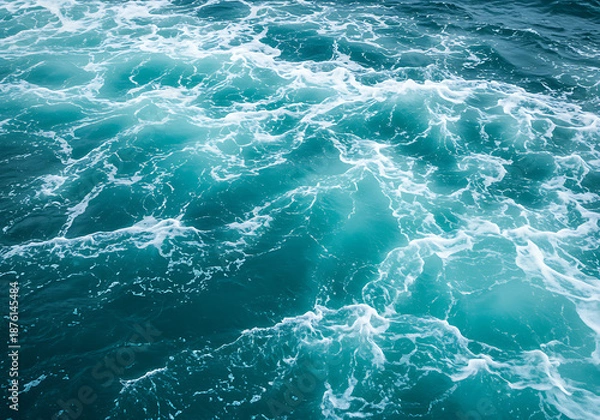 Obraz blue water surface