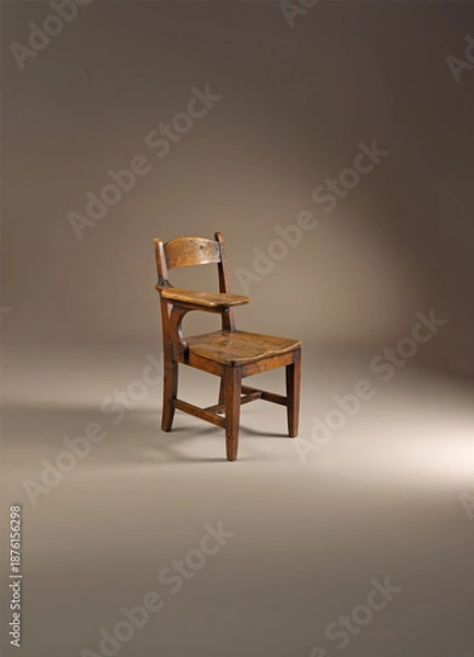 Obraz 책걸상, 학교의자, 책상과 의자, 학교, 학교책상, 옛날 학교책상, 골동품, 옛것, 오래된, 추억, 빈티지, 초등학교, 국민학교 책상, 앉다, 배우다, 학생