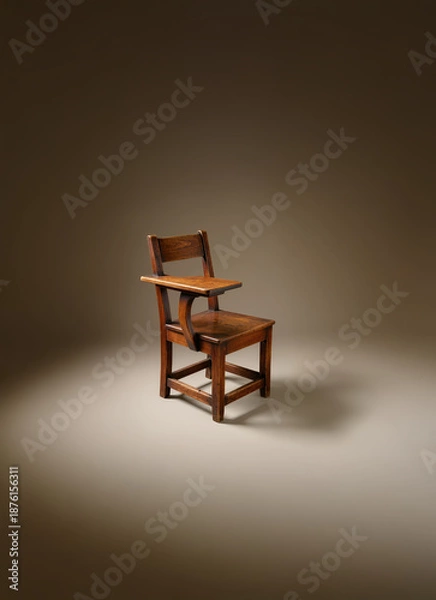 Obraz 책걸상, 학교의자, 책상과 의자, 학교, 학교책상, 옛날 학교책상, 골동품, 옛것, 오래된, 추억, 빈티지, 초등학교, 국민학교 책상, 앉다, 배우다, 학생