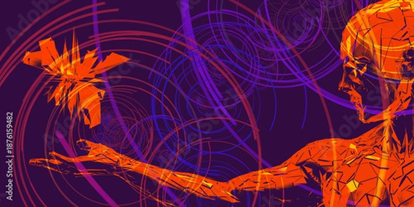 Obraz Business Technology