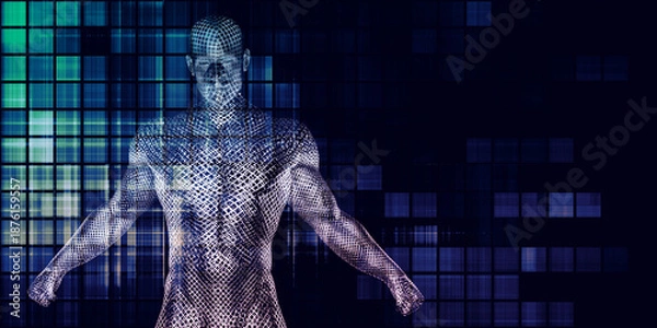 Obraz Genetic Engineering