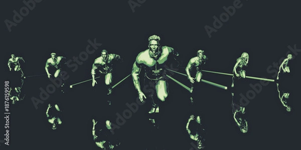 Obraz Workforce Development Path Towards Business Excellence