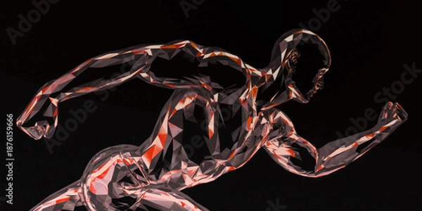 Obraz Functional Fitness Transforms Body Through Dynamic Movement