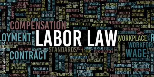 Obraz Labor Law