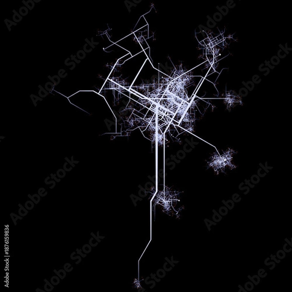 Obraz Metropolitan Area Transit Authority Route Mapping