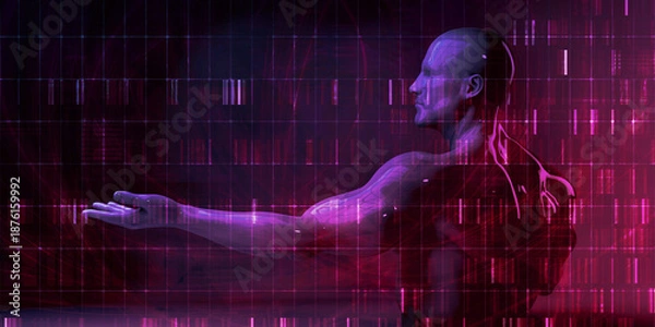 Obraz Science Research