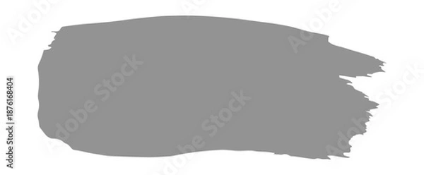 Obraz Gray Paint Brush Stroke Abstract Texture