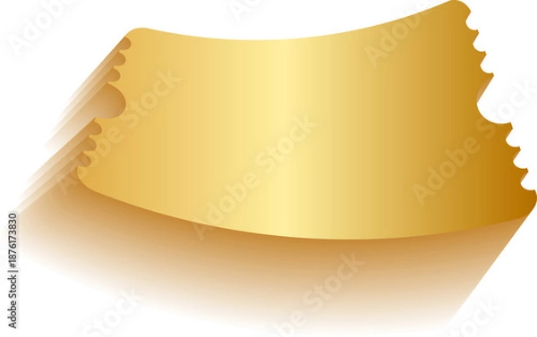 Obraz Flaying Golden Ticket