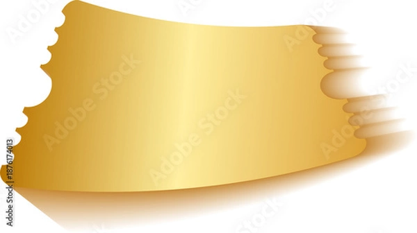 Obraz Flaying Golden Ticket