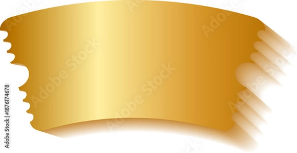 Obraz Flaying Golden Ticket