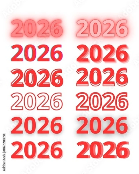 Obraz 2026 red 