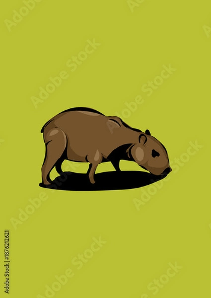 Obraz Capybara