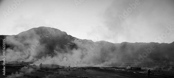 Obraz Geiser Atacama