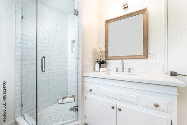 Obraz modern bathroom interior