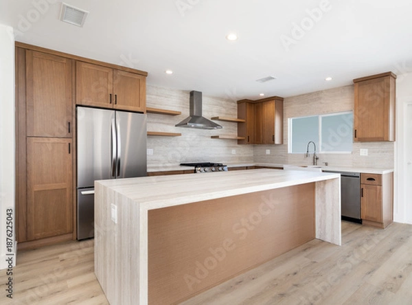 Obraz modern kitchen interior