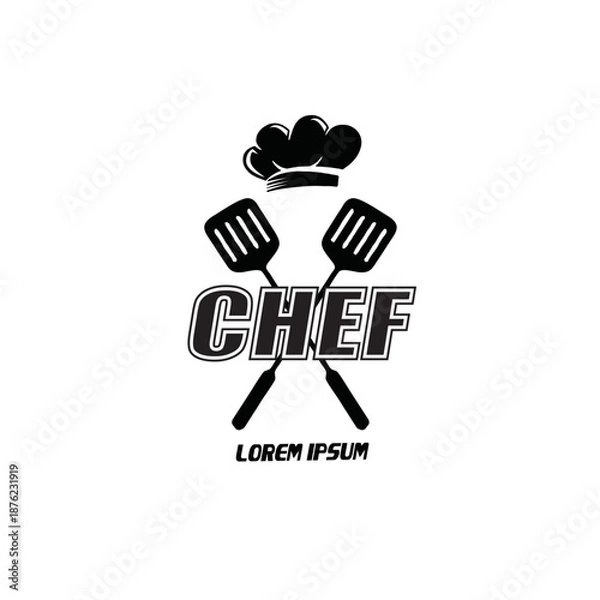 Obraz logo chef 3.eps