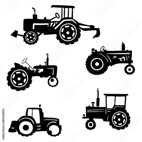 Obraz Carro agrícola trator