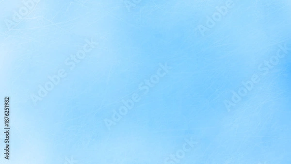 Fototapeta 一面に無数の傷のような模様がある氷の表面のような画像素材　背景・テクスチャー　8K UHDサイズ　明るい・白い・薄い・ライトブルー・水色２