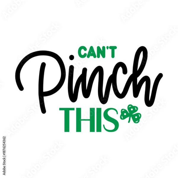 Obraz Can't Pinch This 