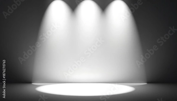 Fototapeta Spotlights