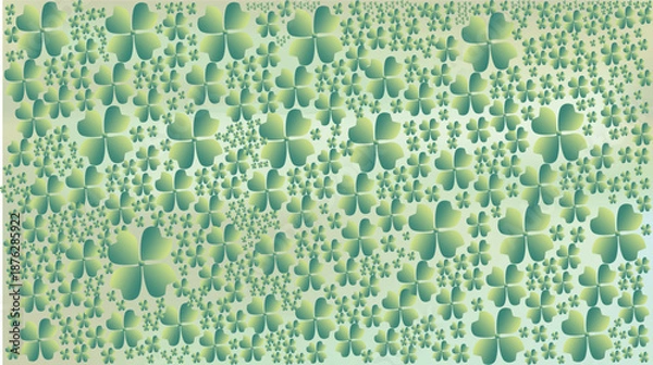 Obraz Tree Leaves bundle natural Leaf DESIGN 3029.eps