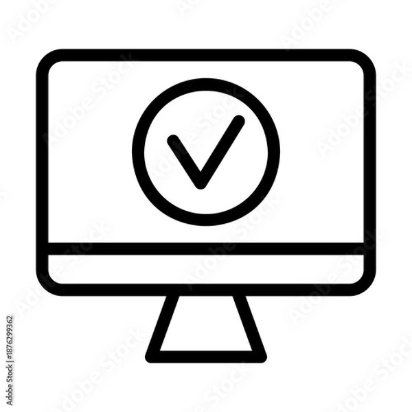 Obraz 병원 접수 아이콘. 병원 아웃라인 아이콘