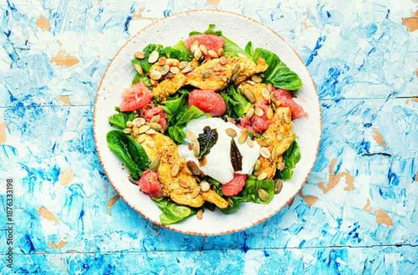 Obraz Roasted Meat Main Course