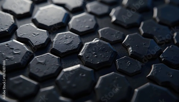 Obraz Futuristic Abstract Background Representing Energy Flow