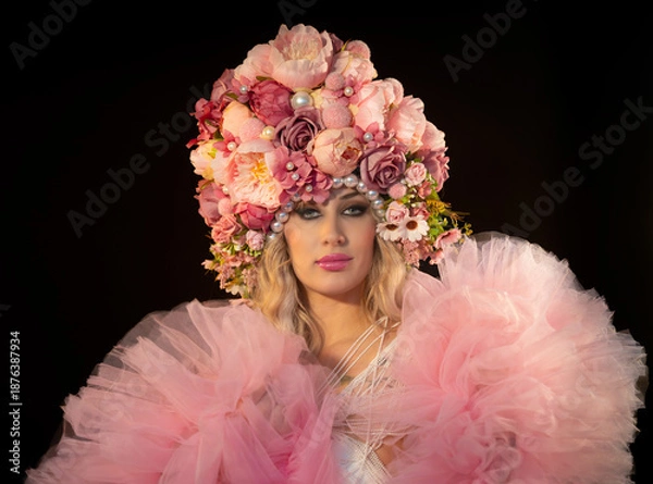 Obraz Rosentraumportrait