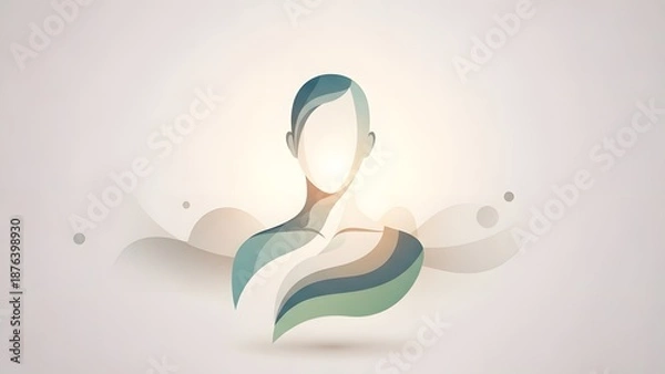 Obraz abstract vector background