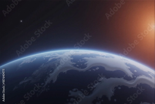 Obraz planet earth in space