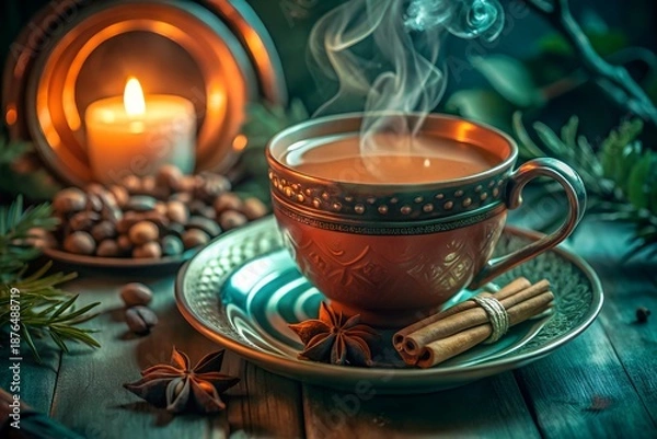 Obraz christmas mulled wine