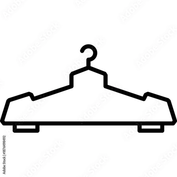 Fototapeta Hanger Icon