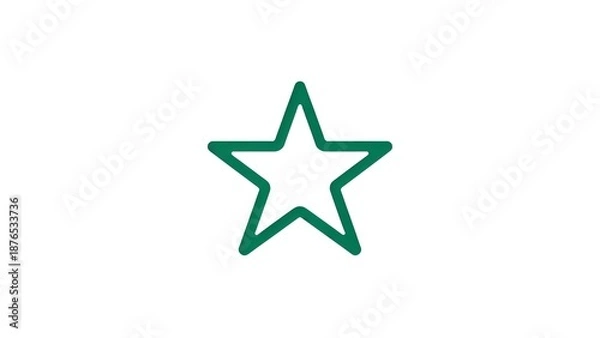 Fototapeta GreenStar