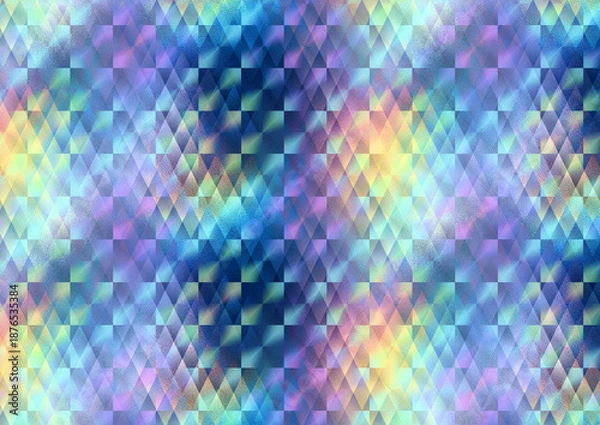 Obraz 壁紙　ダイヤホログラム