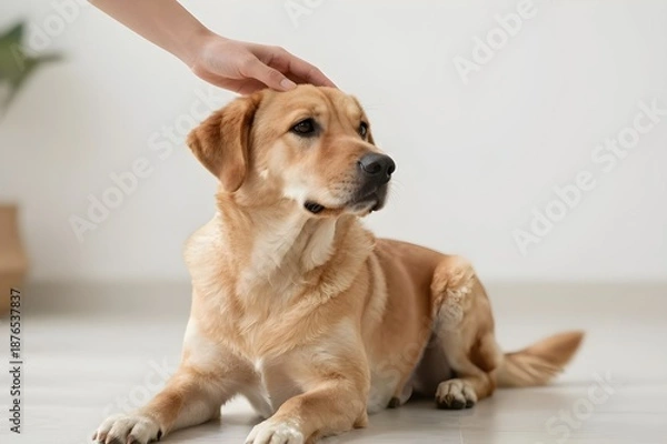 Obraz golden retriever dog