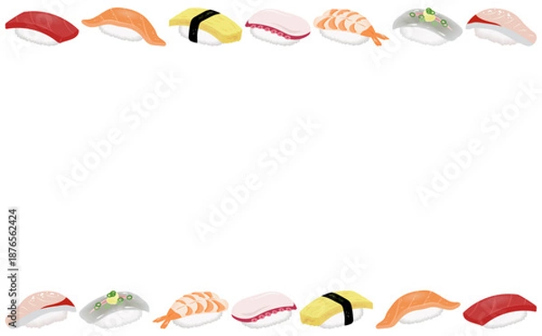 Obraz 寿司フレーム