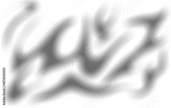 Obraz Abstract black gradient waves with grunge textured background, for dramatic artistic design elements.