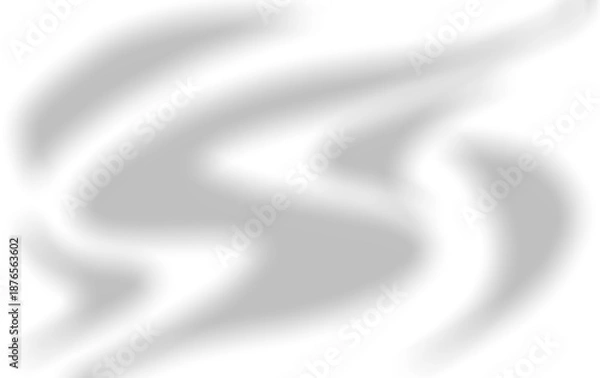 Obraz Layered abstract gray waves on grunge background creating textured visual depth for design effects.