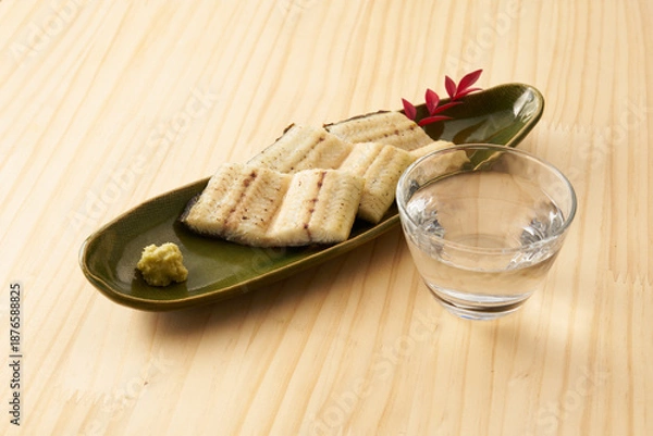 Obraz うなぎの白焼き イメージ