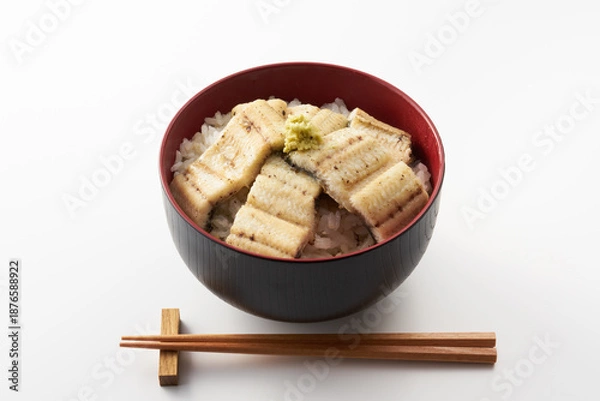 Obraz うなぎの白焼き イメージ