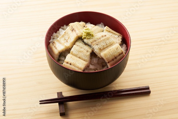 Obraz うなぎの白焼き イメージ