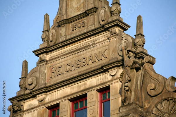 Fototapeta reichsbank